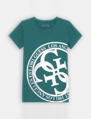 Tricou Guess, verde