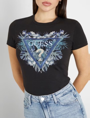 Tricou Guess, negru