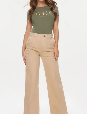 Tricou Guess, verde
