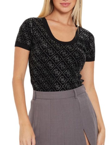 Tricou Guess, negru