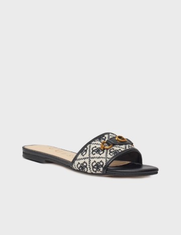 Șlapi Guess, mix culori