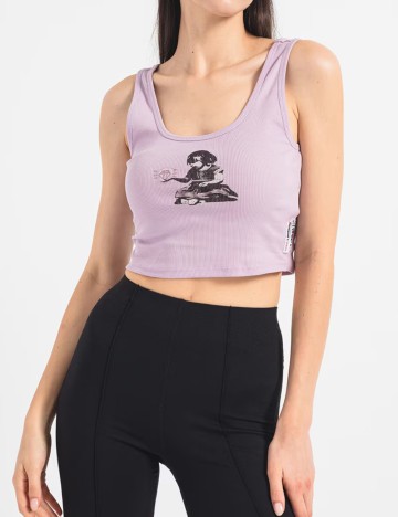 Top Guess, lila