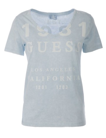 Tricou Guess, albastru