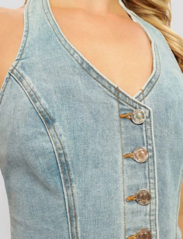 Top Guess, albastru