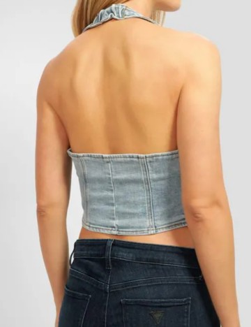 Top Guess, albastru