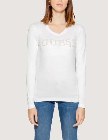 Bluză Guess, alb