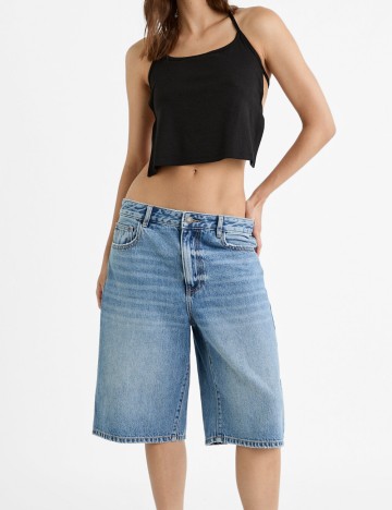 Top Stradivarius, negru