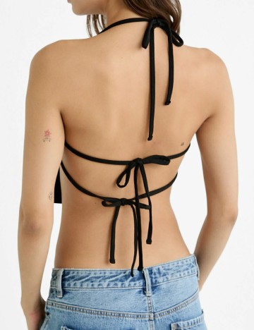 Top Stradivarius, negru