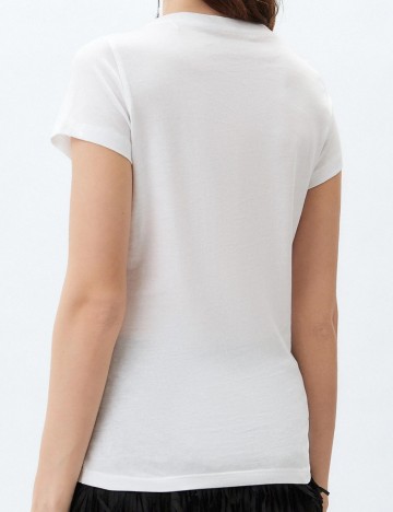 Tricou Guess, alb
