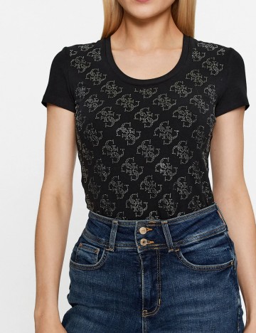 Tricou Guess, negru