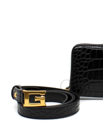Curea Guess, negru