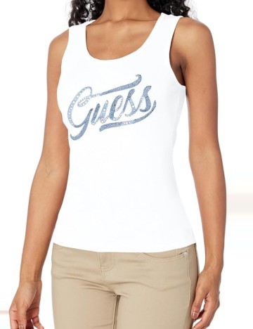 Maiou Guess, alb