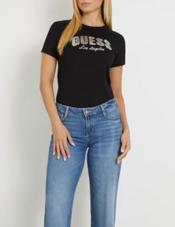 Tricou Guess, negru