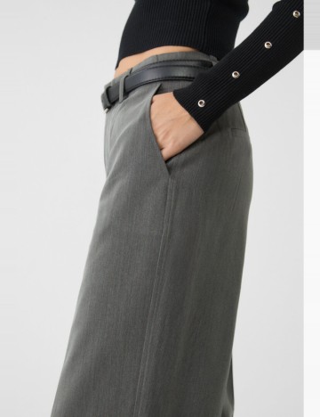 Pantaloni Stradivarius, gri
