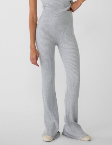 Pantaloni Stradivarius, gri