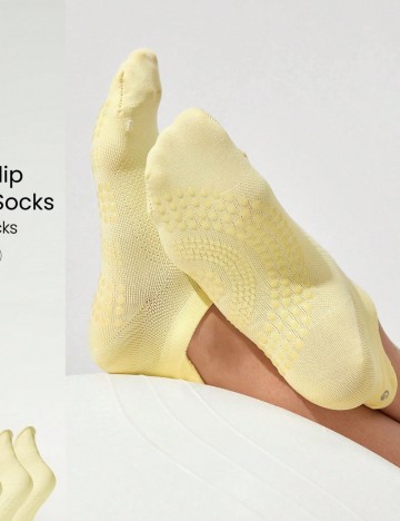 Set șosete Shein, galben