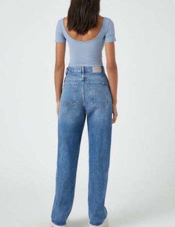 Top Pull&Bear, albastru