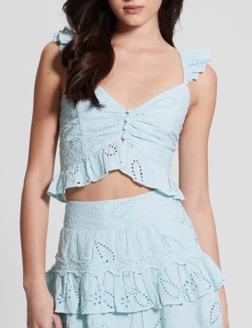 Top Guess, albastru