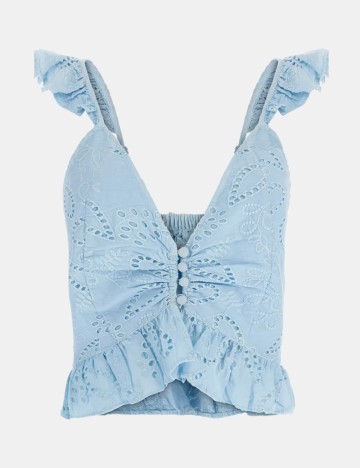 Top Guess, albastru