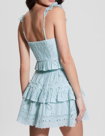 Top Guess, albastru