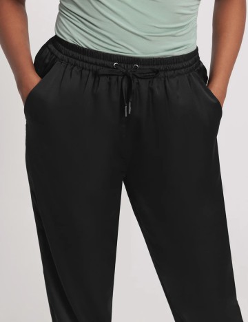 Pantaloni Guess, negru