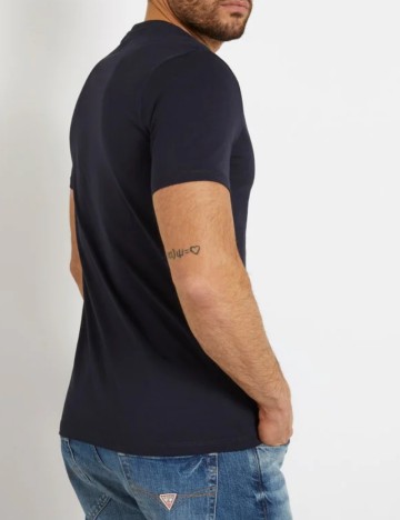 Tricou Guess, bleumarin