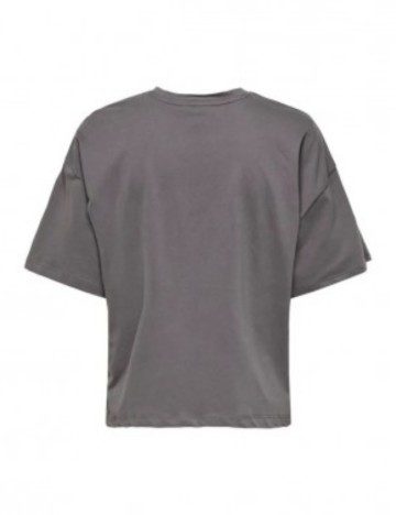 Tricou Only, gri