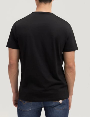Tricou Guess, bleumarin