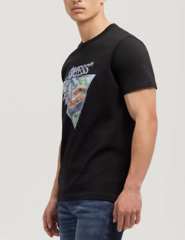 Tricou Guess, bleumarin