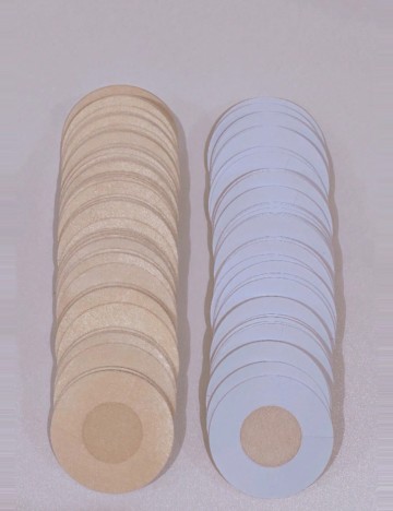 Set plasturi adezivi pentru s&acirc;ni Shein, bej