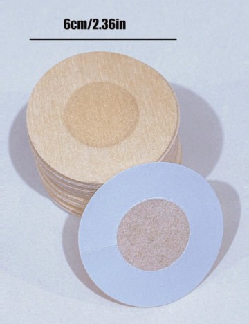 Set plasturi adezivi pentru s&acirc;ni Shein, bej