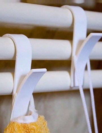 Set cuiere Shein, alb