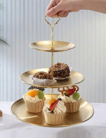 Accesorii bucătărie Shein, auriu