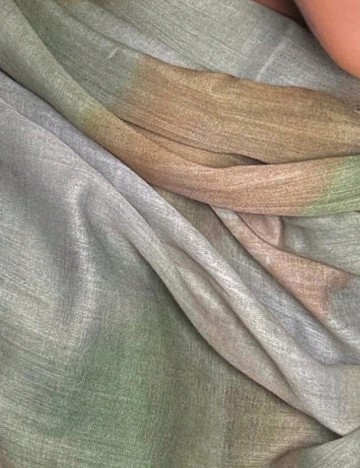 Eșarfă Shein, verde