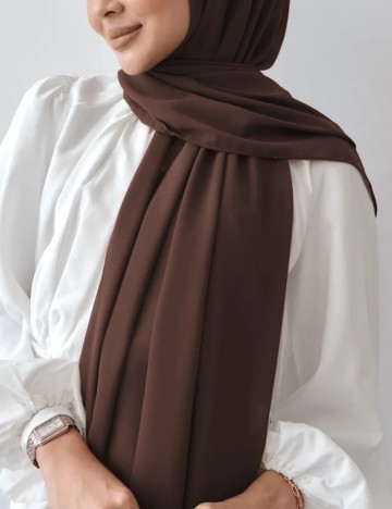 Eșarfă Shein, maro