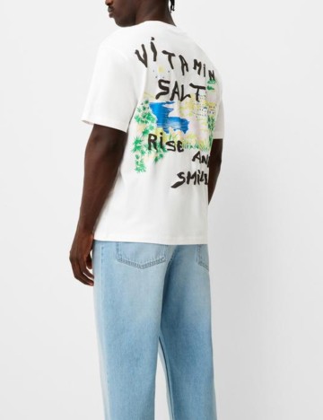 Tricou Bershka, mix culori