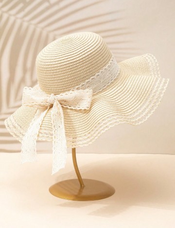 Pălărie Shein, crem