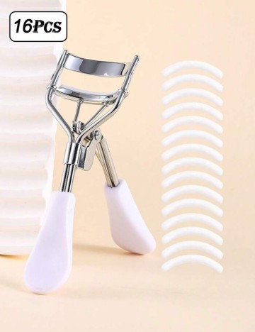 Set ondulator de gene cu rezerve Shein, alb
