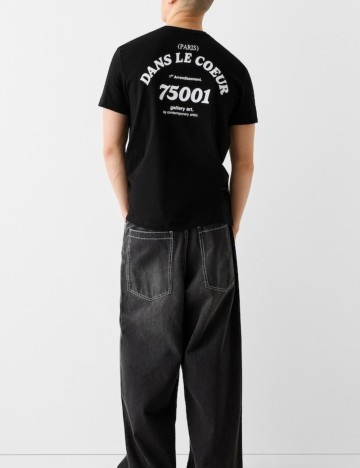 Tricou Bershka, mix culori