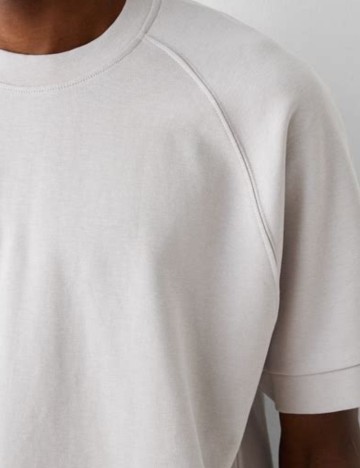 Tricou Bershka, gri