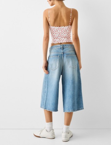 Top Bershka, mix culori