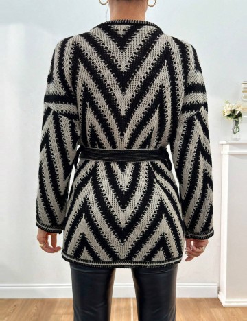 Cardigan Shein, mix culori