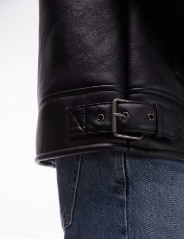 Cojoc Topshop, negru