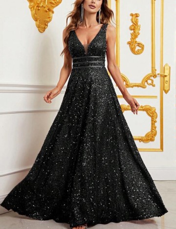 Rochie de ocazie Shein, negru