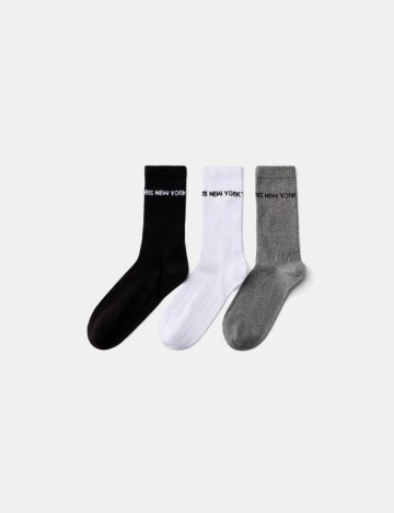 Set șosete Bershka, mix culori