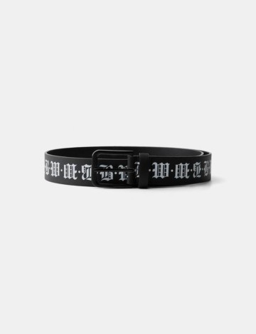 Curea Bershka, negru