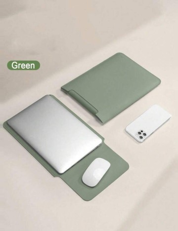 Husă pentru laptop Shein, kaki