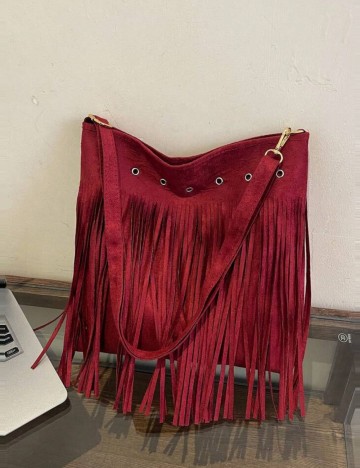 Geantă Shein, vișiniu