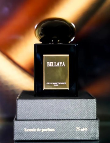 Parfum Gris Montaigne Paris, negru