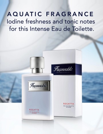 Apă de toaletă Faconnable, alb